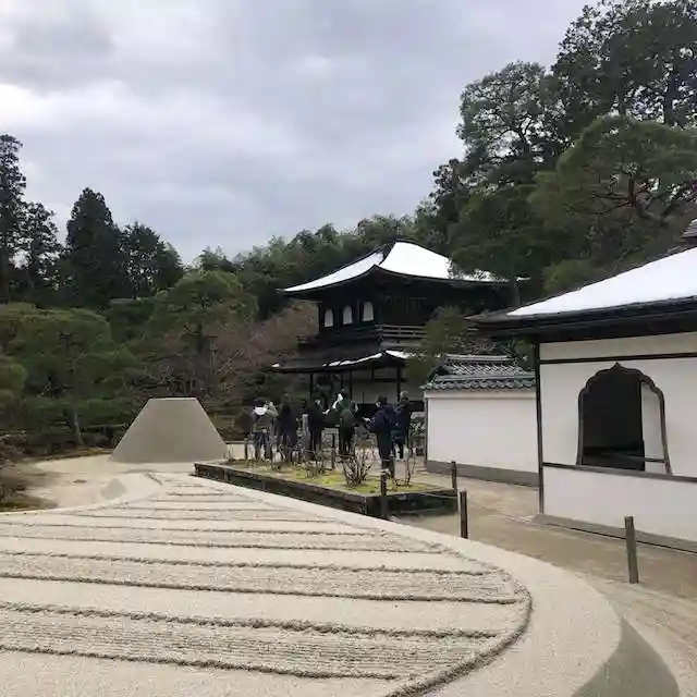 慈照寺(慈照禅寺・銀閣寺)の庭園