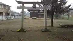 愛宕神社の鳥居