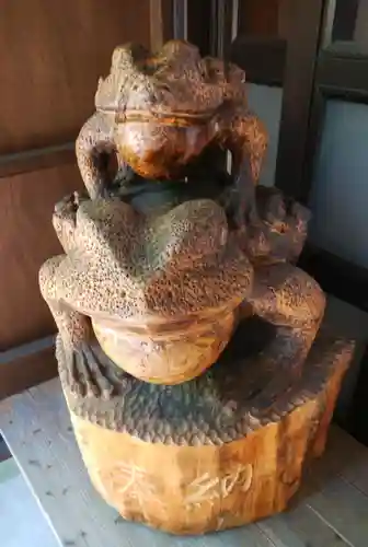 星置神社の芸術