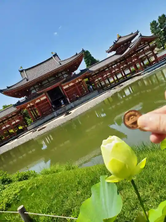 平等院の本殿・本堂
