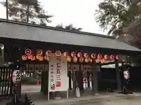 櫻木神社の山門・神門