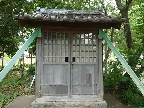 秋葉社（羽塚町）の本殿・本堂