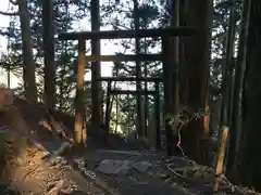 玉置神社の鳥居