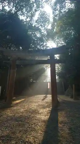 安仁神社の鳥居