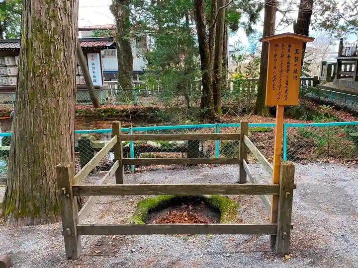 諏訪大社の歴史