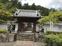 法泉寺の山門・神門