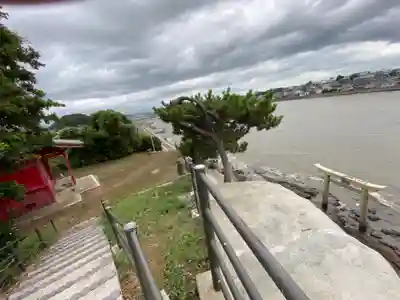 嚴島神社の周辺