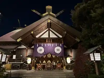 東京大神宮の本殿・本堂