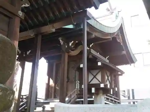 八幡社（中島八幡社）の本殿・本堂