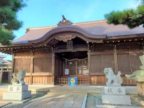 舞子六神社／まいこむの宮の本殿・本堂