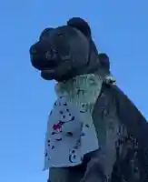 成田山 薬師堂(旧本堂)の狛犬