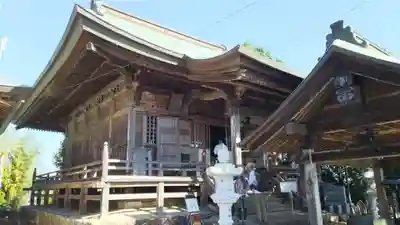 禅師峰寺の本殿・本堂