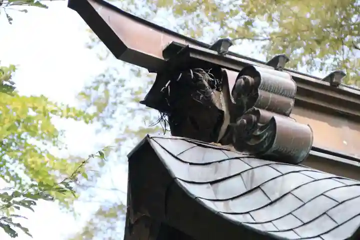 熊野福藏神社の芸術