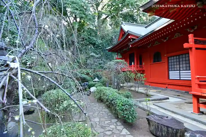 江島神社の本殿・本堂