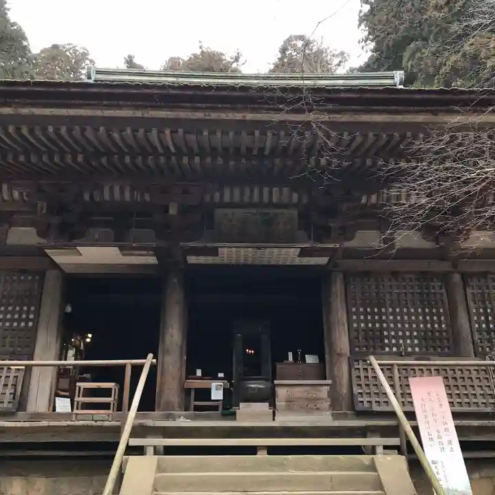 室生寺の本殿・本堂