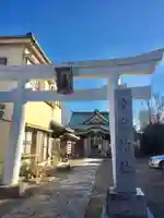 愛宕神社の鳥居