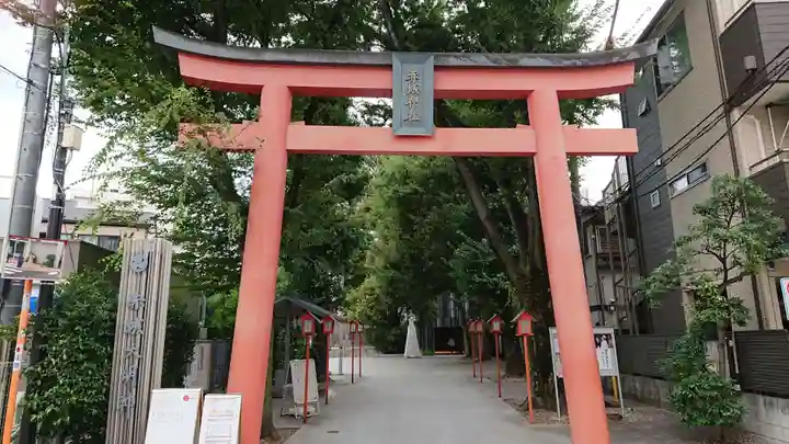 赤城神社の鳥居
