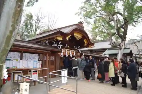 護王神社の本殿・本堂