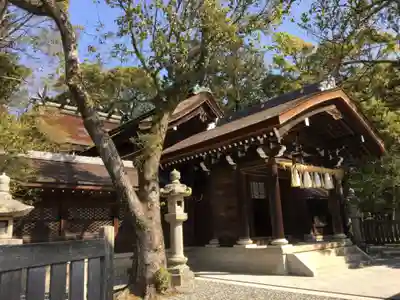 伊弉諾神宮の本殿・本堂