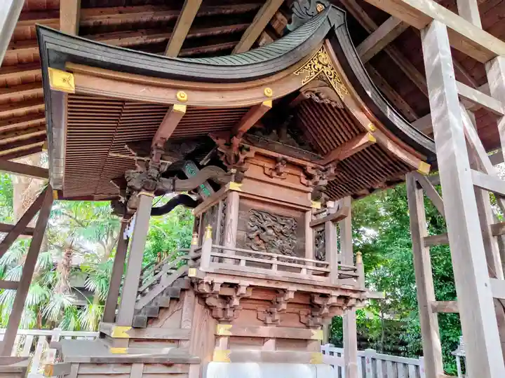 印内八坂神社(千葉県)