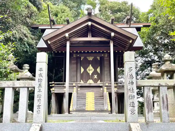 多爲神社の本殿・本堂