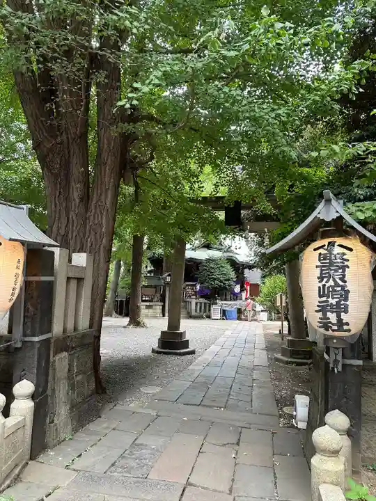 小野照崎神社(東京都)