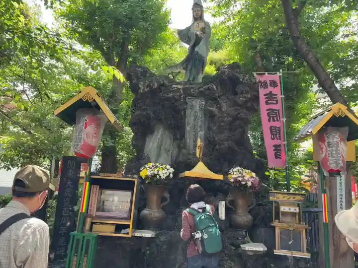 吉原弁財天本宮(吉原神社奥宮)(東京都)