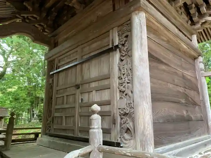 山神水神神社の本殿・本堂