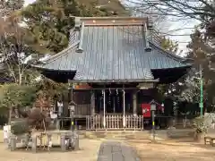 尉殿神社の本殿