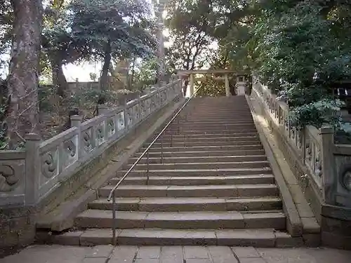 赤坂氷川神社のその他建物