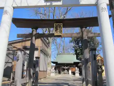守谷総鎮守 八坂神社(茨城県)
