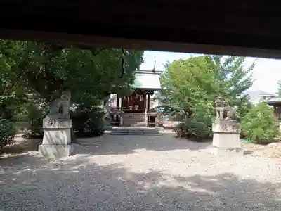 伴林氏神社の本殿・本堂