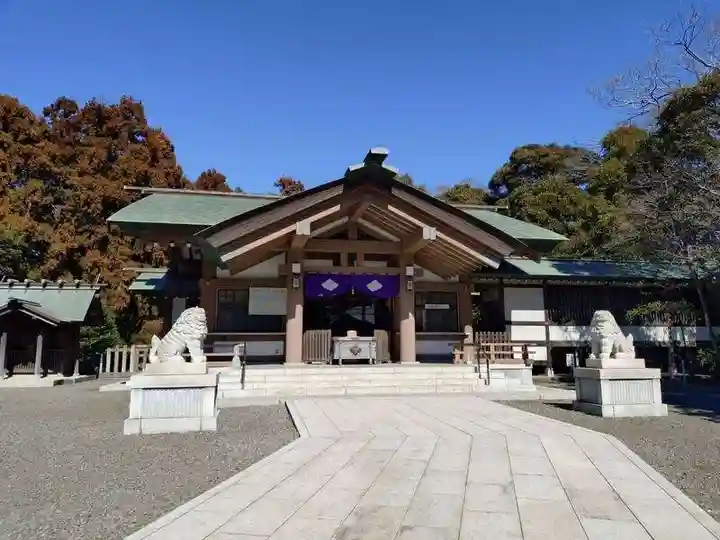 皇大神宮(烏森神社)(神奈川県)