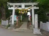 糀谷八幡宮の鳥居