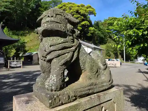 温泉神社〜いわき湯本温泉〜の狛犬