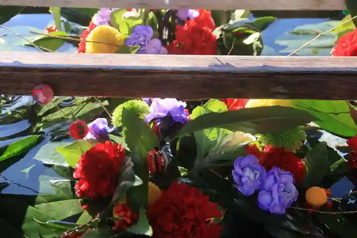 豊景神社の手水舎