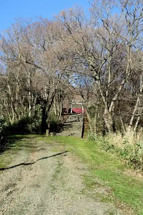 浜益神社(北海道)
