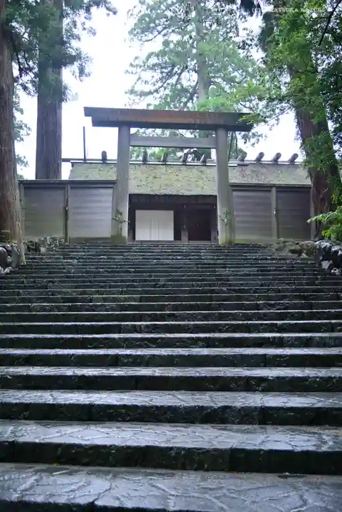 伊勢神宮内宮(皇大神宮)の本殿・本堂
