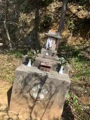 山﨑八幡宮の末社・摂社