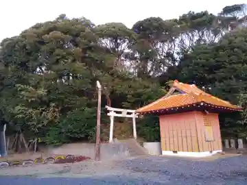 金刀比羅神社の本殿・本堂
