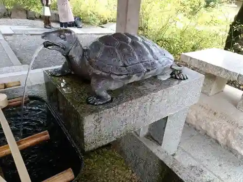 松尾大社の手水舎