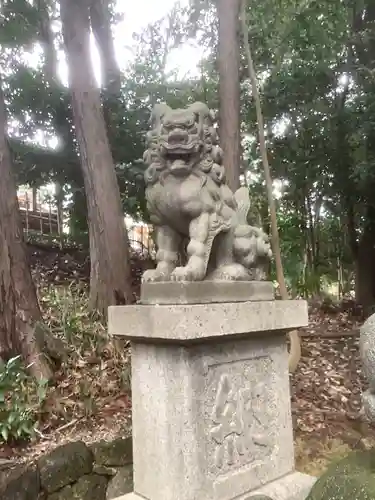 日吉神社の狛犬