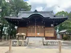 本莊神社の本殿