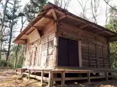 白山神社本殿の本殿