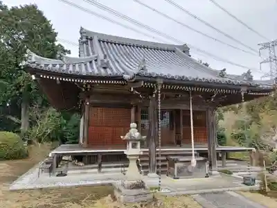 子安地蔵寺の本殿・本堂