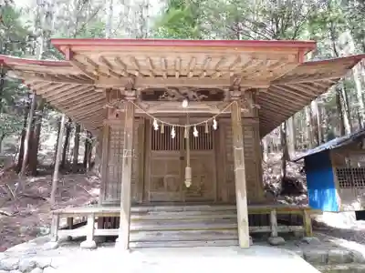 馬背神社(静岡県)