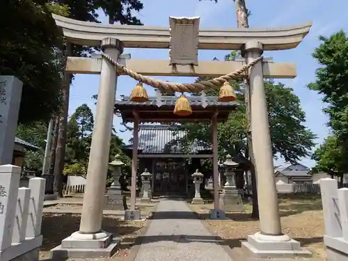 大溝神社の鳥居