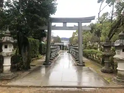 伊和志津神社の鳥居
