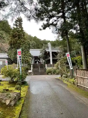 恵利寺の庭園
