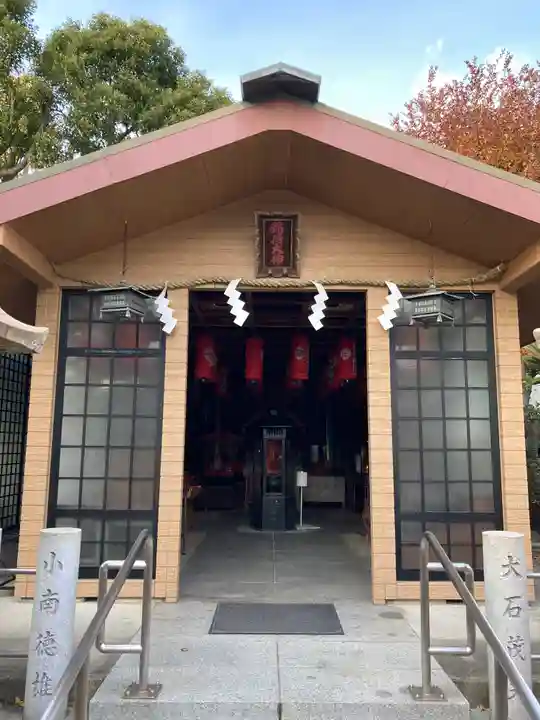 和田神社の末社・摂社